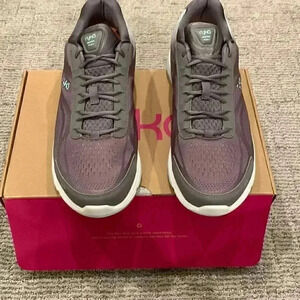 RYKA DEVOTION PLUS 2 WALKING SHOE - Grey/Aqua